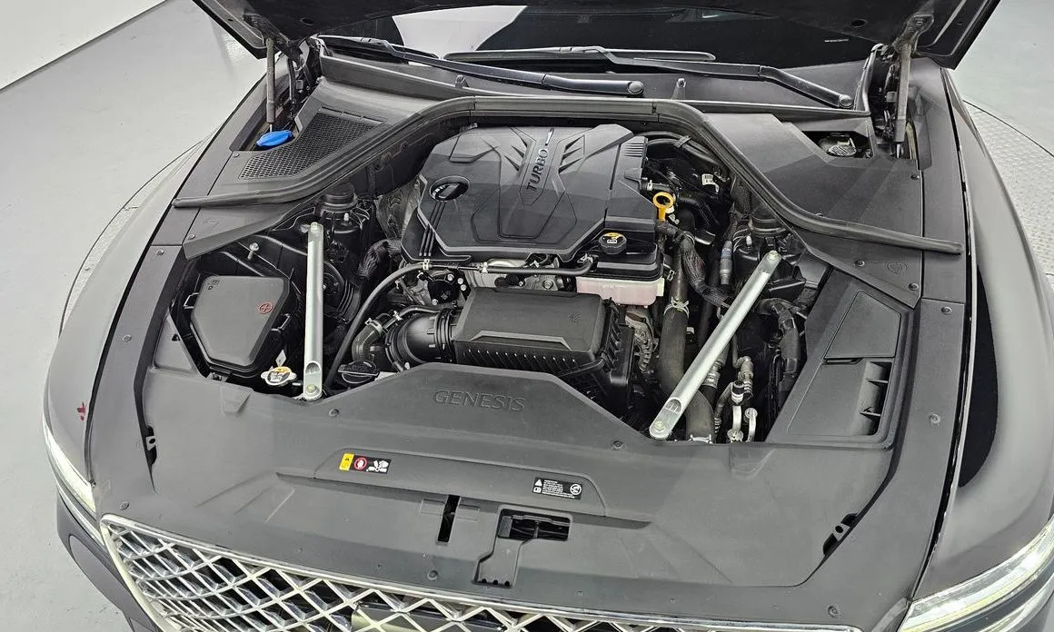 Genesis G80 2022 из KR, фото 9