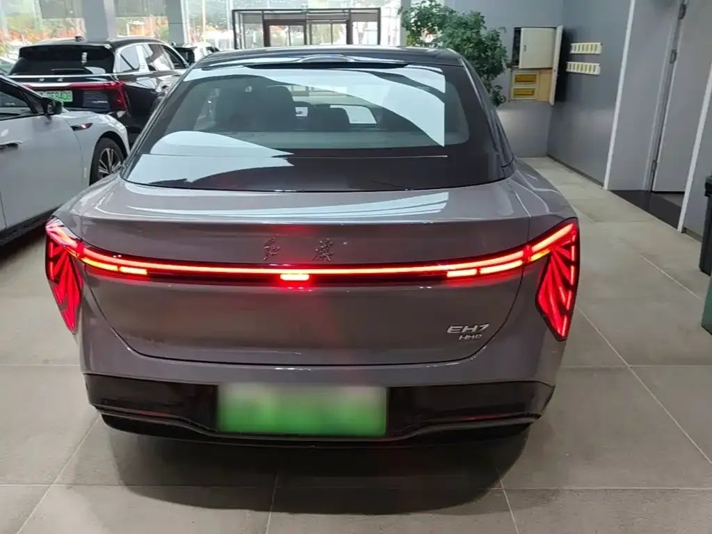 Hongqi EH7 2024 из CN, фото 8