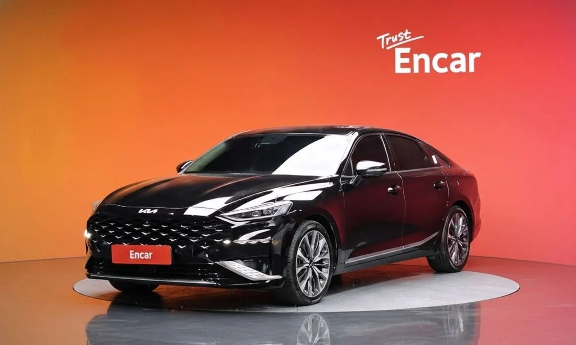 Kia K8 2022 из KR, фото 1