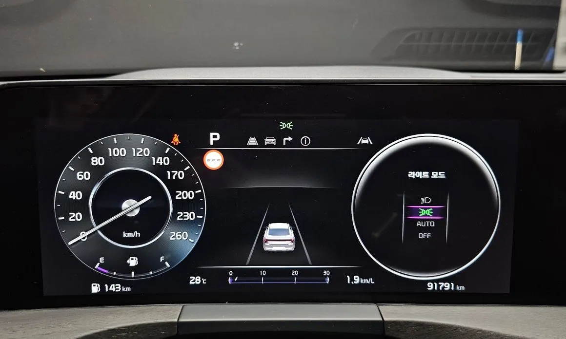 Kia K8 2022 из KR, фото 2
