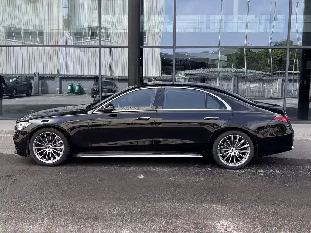 Mercedes-Benz S-Class — фото 9