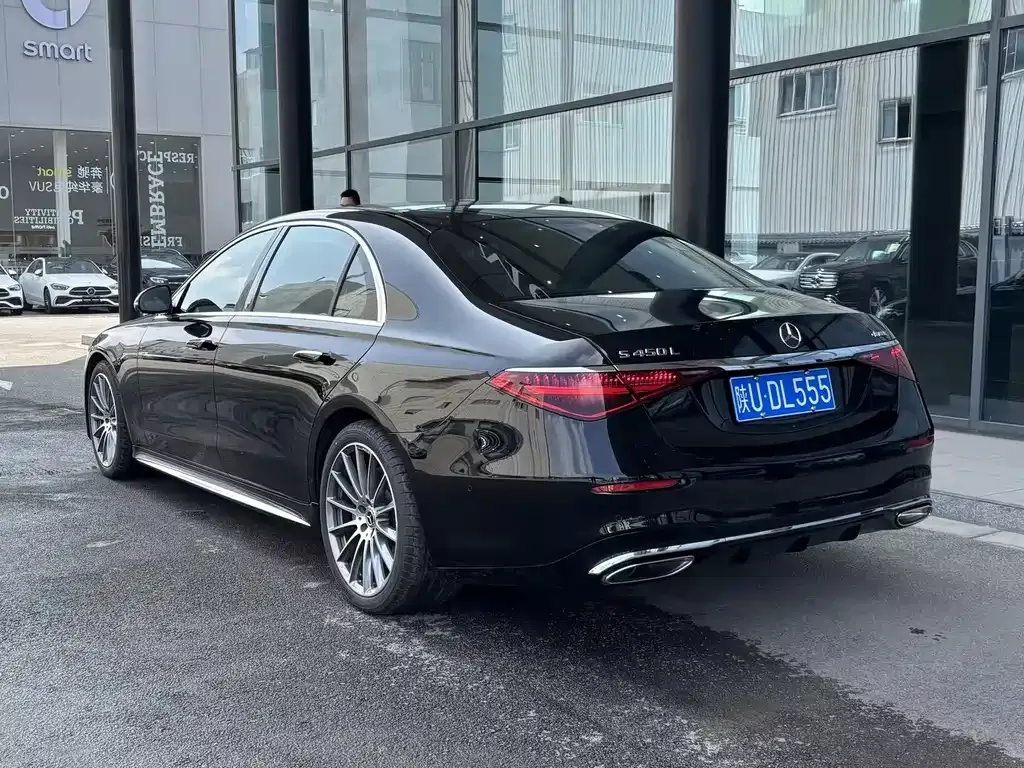 Mercedes-Benz S-Class — фото 10