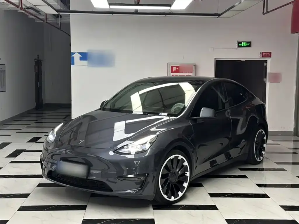 Tesla Model Y — фото 1