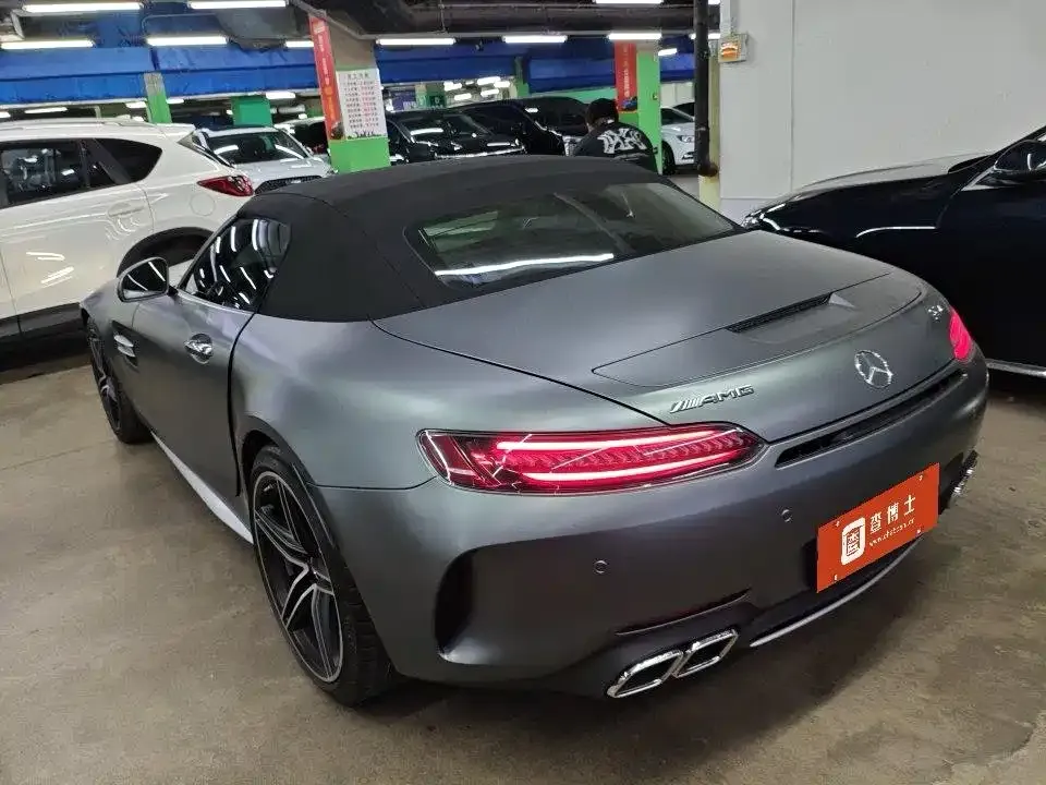 Mercedes-Benz AMG GT — фото 3