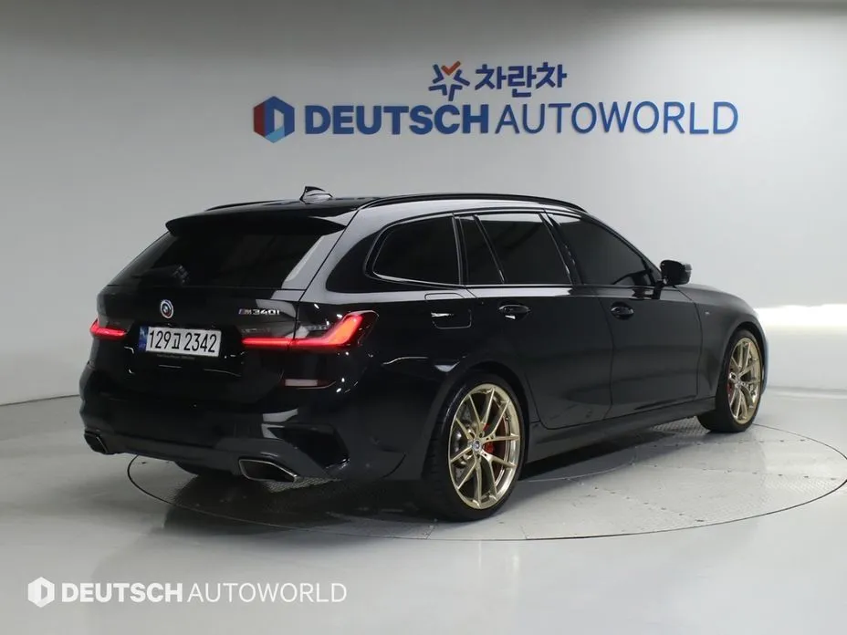 BMW 3-Series 2022 из KR, фото 4