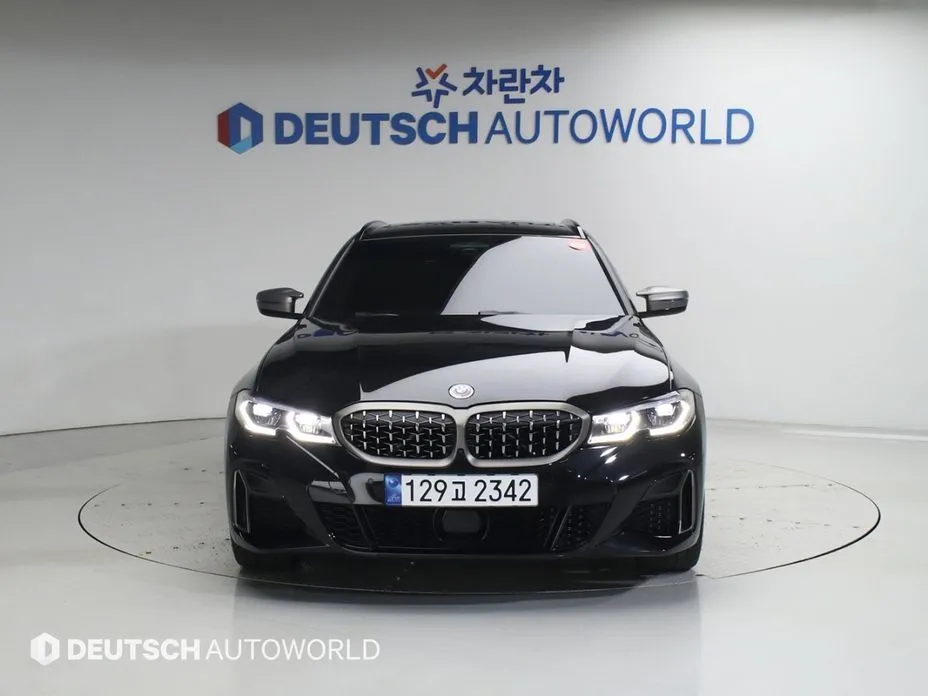 BMW 3-Series 2022 из KR, фото 7