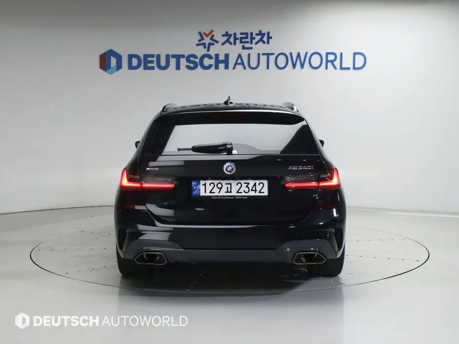 BMW 3-Series 2022 из KR, фото 8