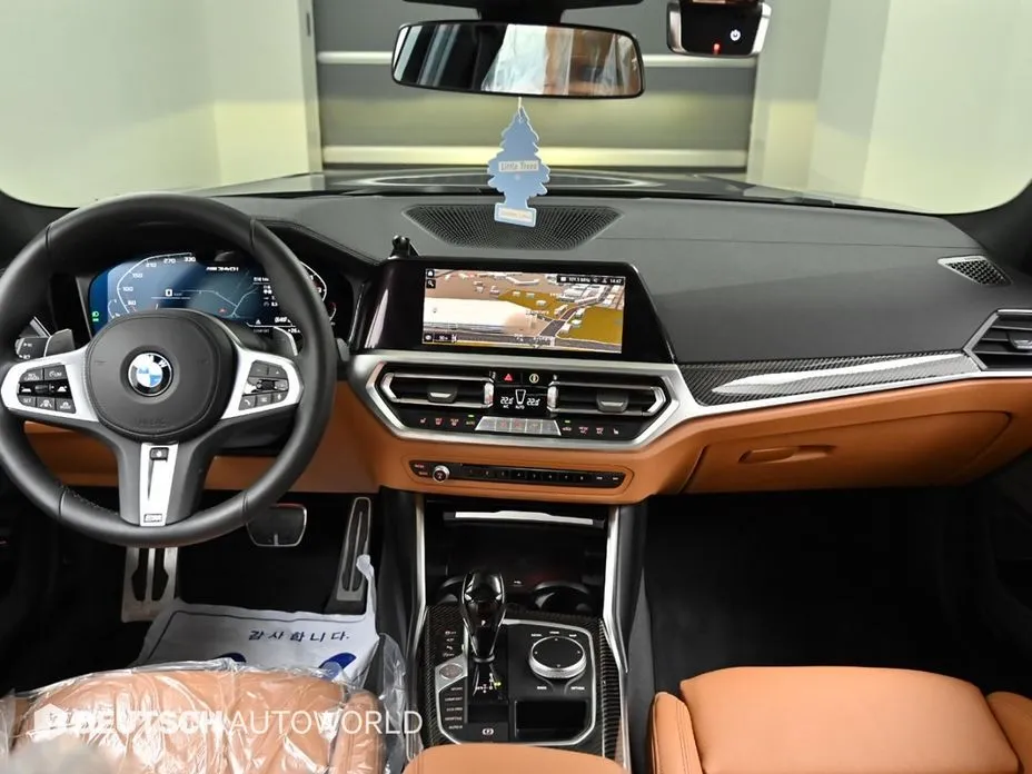 BMW 3-Series 2022 из KR, фото 10