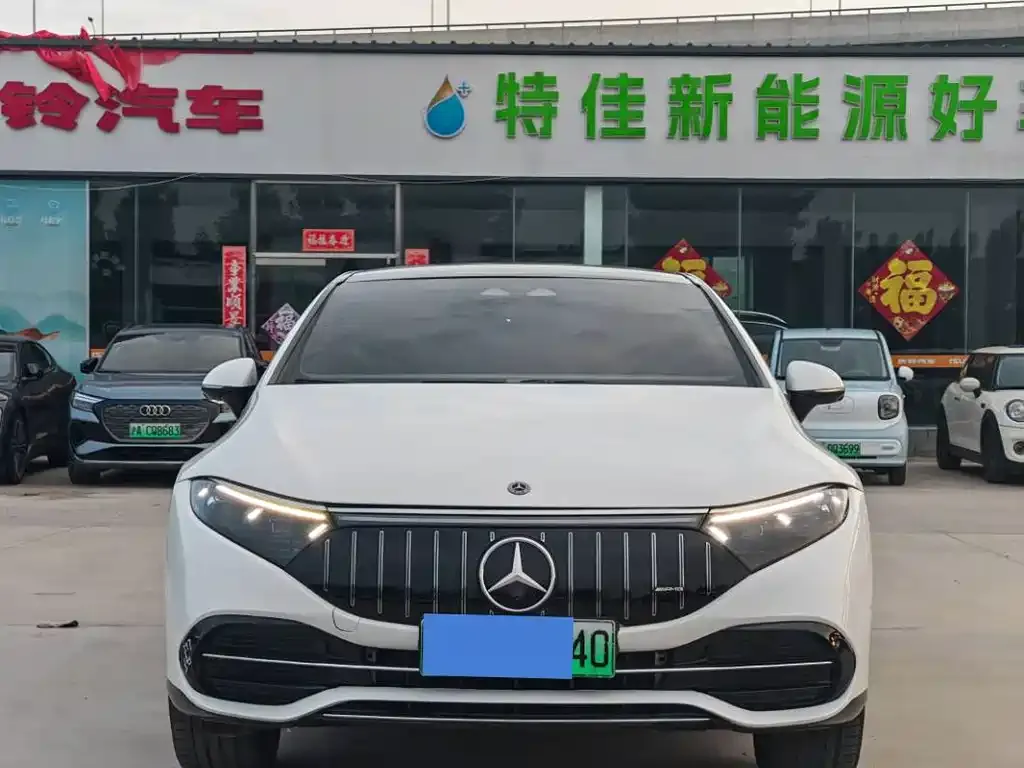 Mercedes-Benz EQS 2022 из CN, фото 3