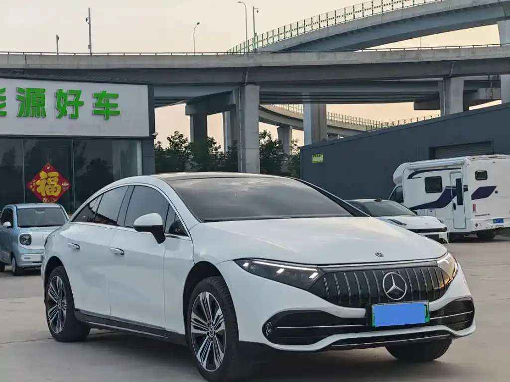 Mercedes-Benz EQS 2022 из CN, фото 4