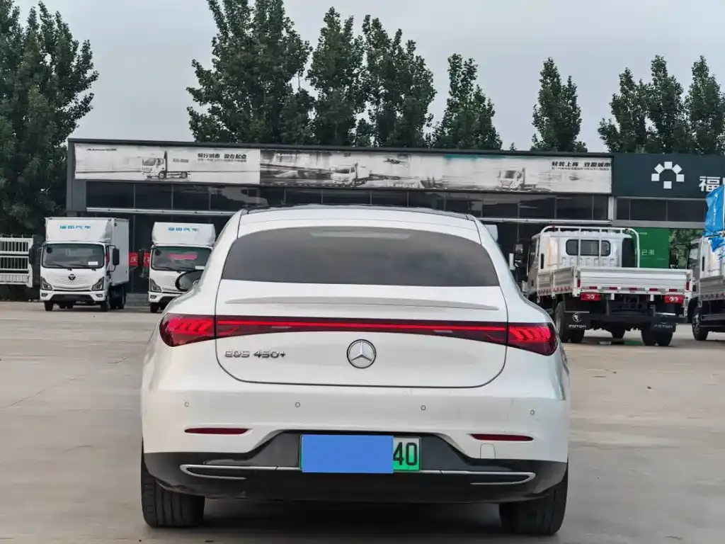 Mercedes-Benz EQS 2022 из CN, фото 6