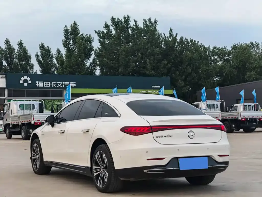 Mercedes-Benz EQS 2022 из CN, фото 5