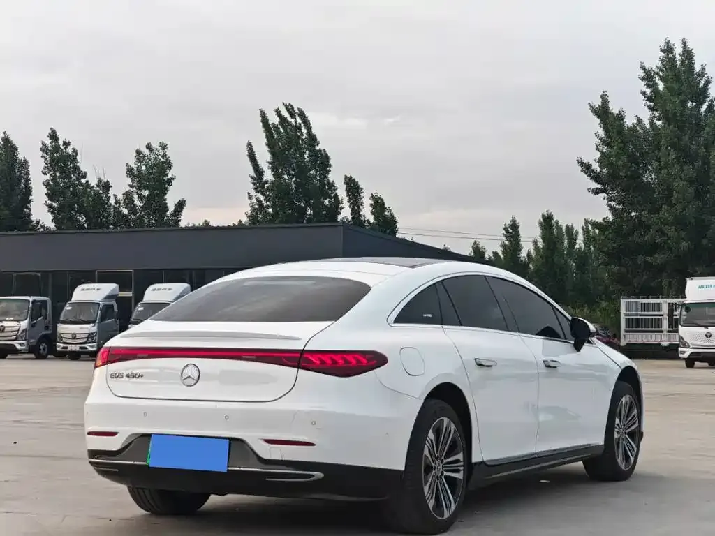 Mercedes-Benz EQS 2022 из CN, фото 8