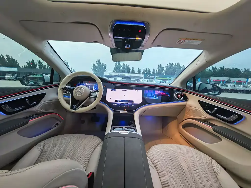 Mercedes-Benz EQS 2022 из CN, фото 7