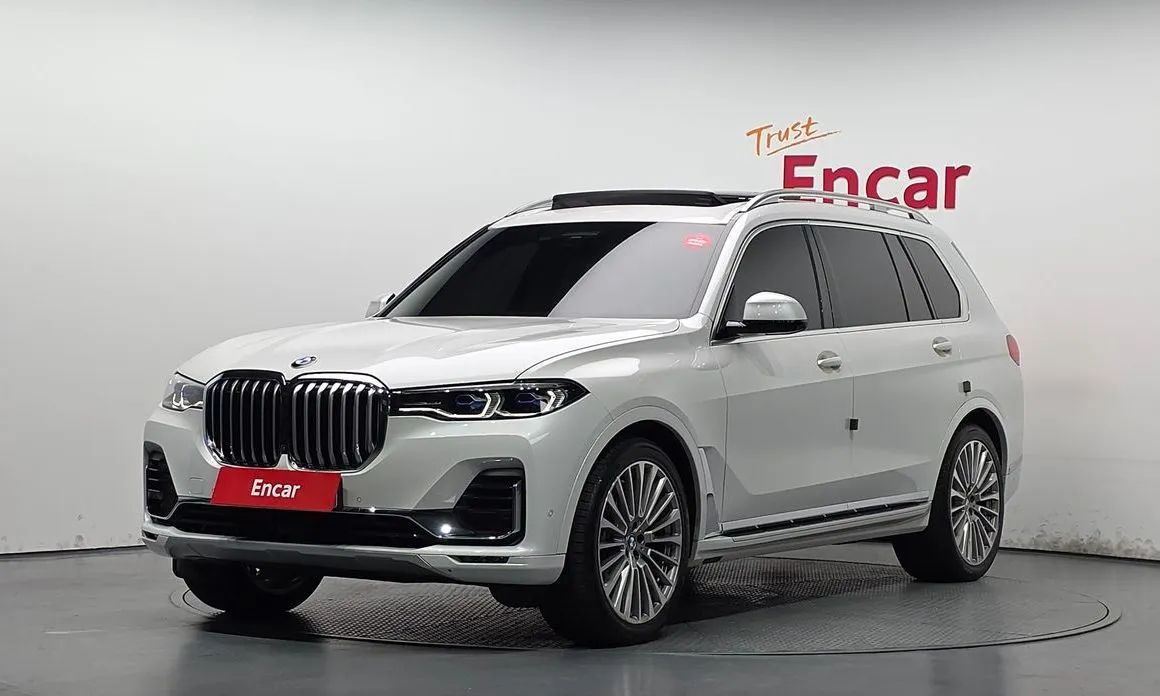 BMW X7 2021 из KR, фото 1