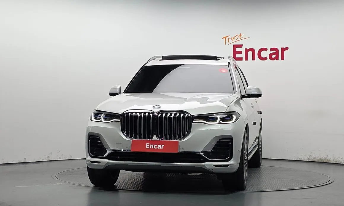 BMW X7 2021 из KR, фото 3