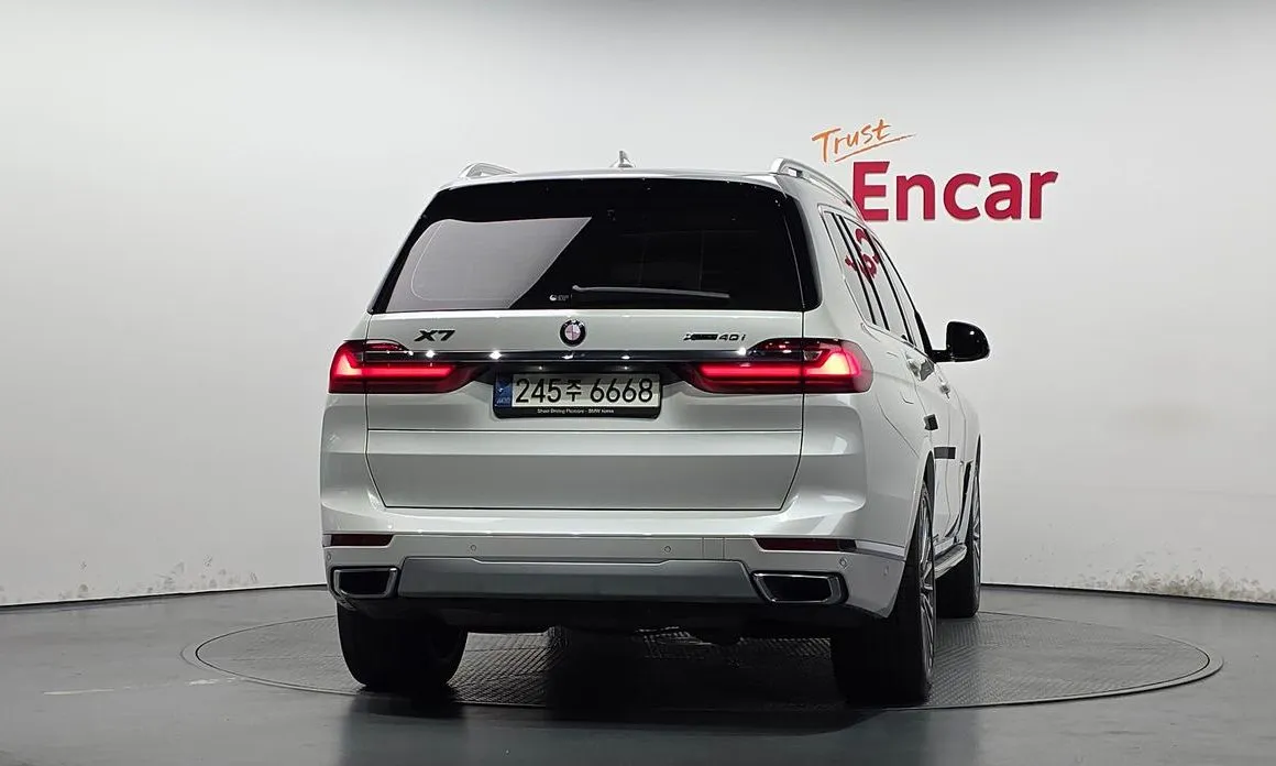 BMW X7 2021 из KR, фото 5