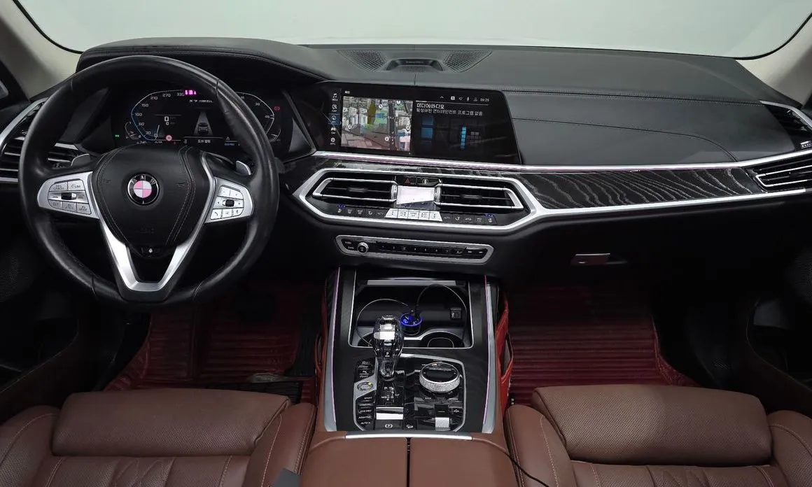 BMW X7 2021 из KR, фото 6