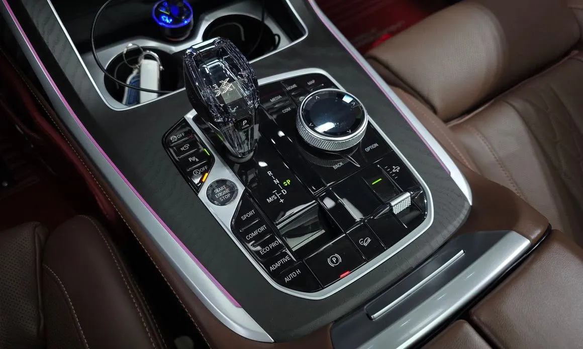 BMW X7 2021 из KR, фото 7