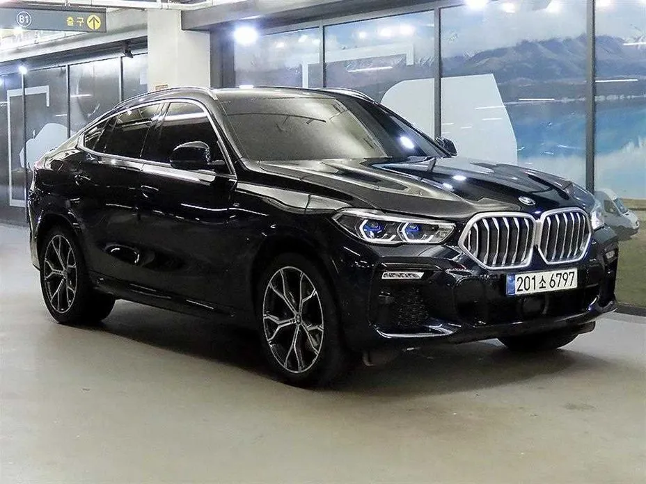 BMW X6 2021 из KR, фото 1