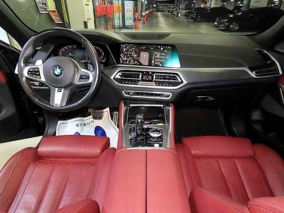 BMW X6 2021 из KR, фото 5