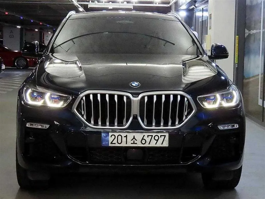 BMW X6 2021 из KR, фото 9