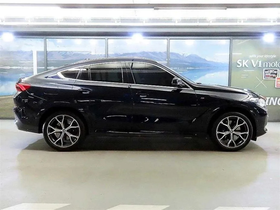 BMW X6 2021 из KR, фото 3