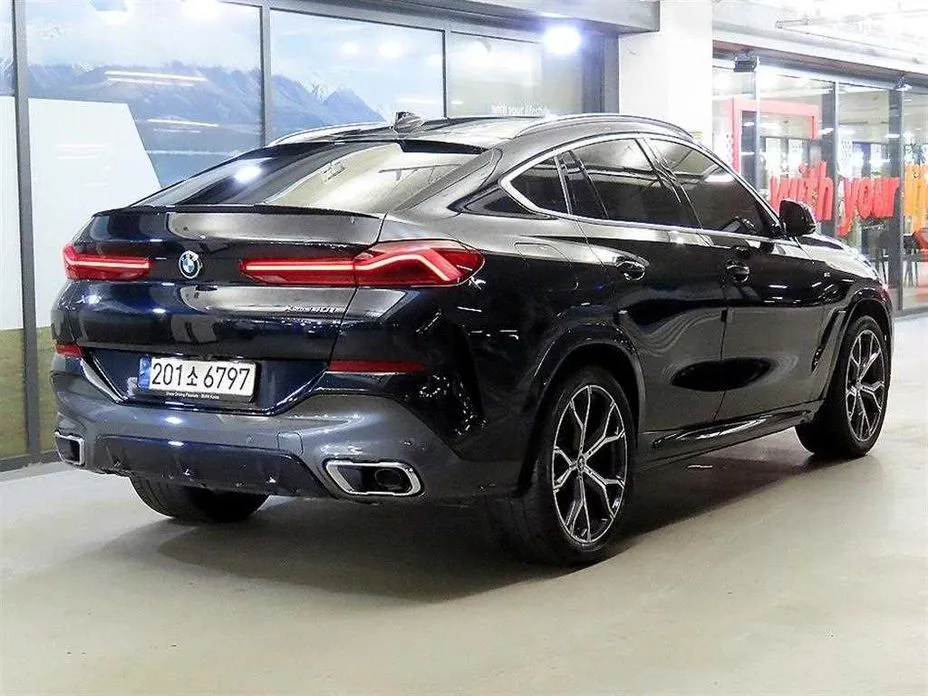 BMW X6 2021 из KR, фото 8