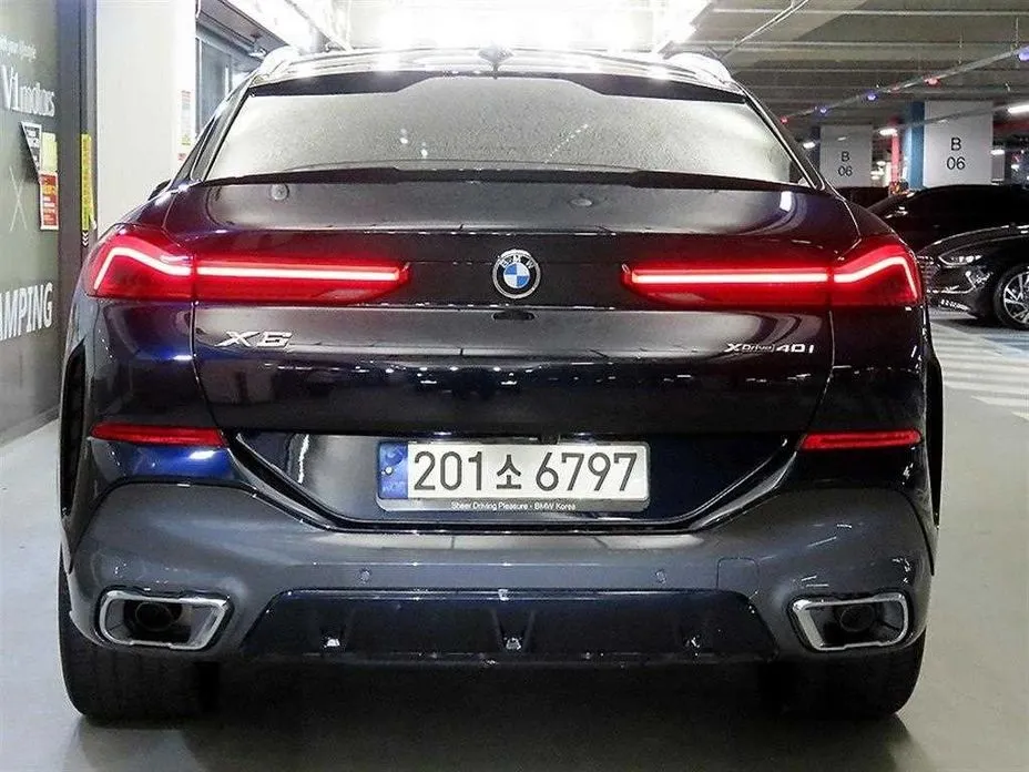 BMW X6 2021 из KR, фото 6