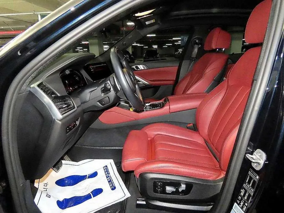 BMW X6 2021 из KR, фото 7