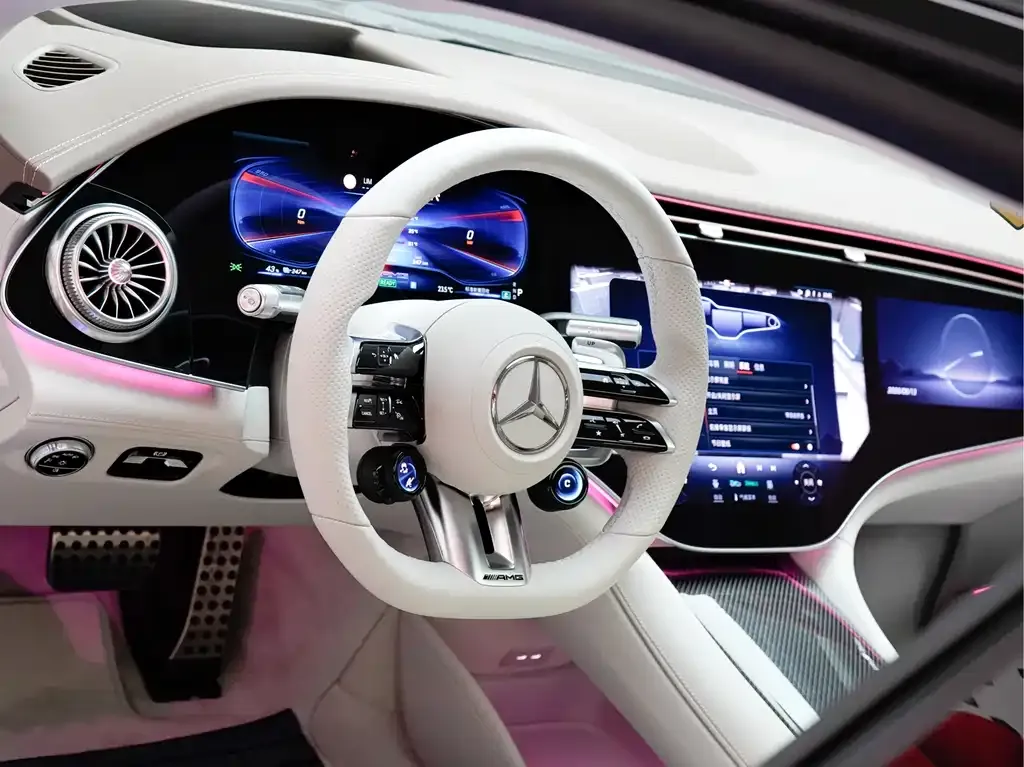 Mercedes-Benz EQS AMG 2025 из CN, фото 6