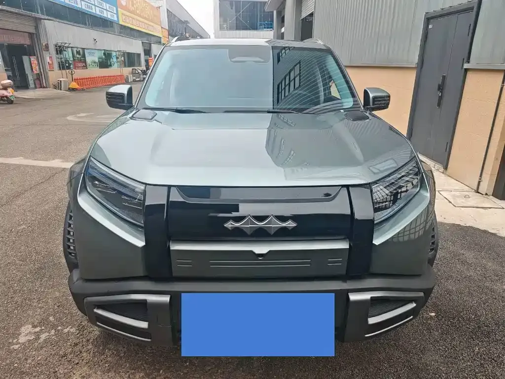 Fang Cheng Bao Titanium 3 2025 из CN, фото 5