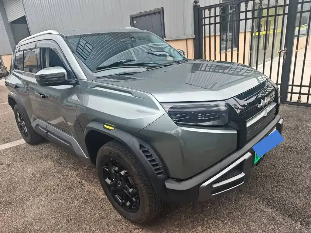 Fang Cheng Bao Titanium 3 2025 из CN, фото 3