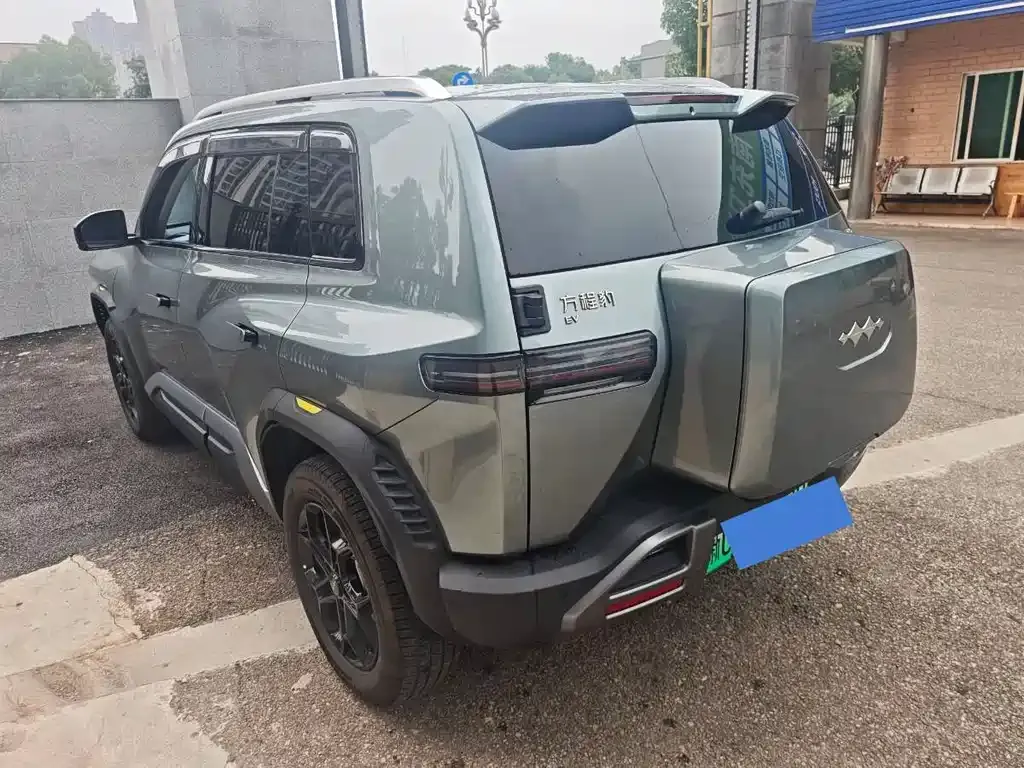 Fang Cheng Bao Titanium 3 2025 из CN, фото 4