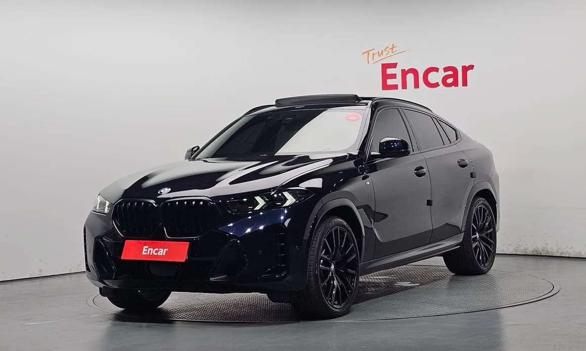 BMW X6 2026 из KR, фото 1
