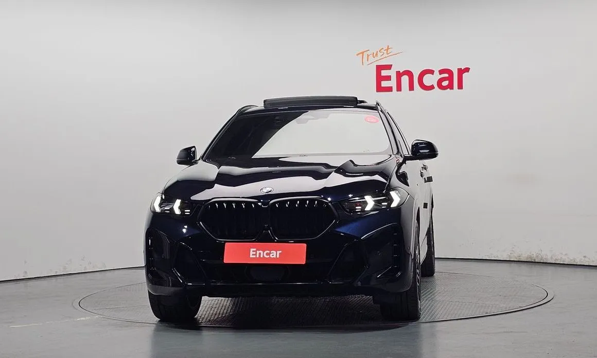 BMW X6 2026 из KR, фото 4