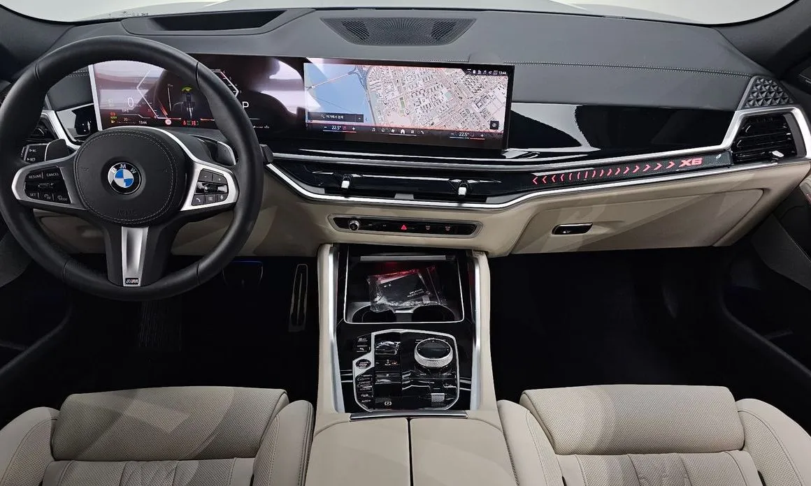 BMW X6 2026 из KR, фото 5