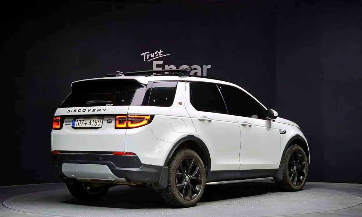 Land Rover Discovery Sport 2022 из KR, фото 2