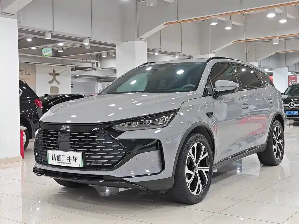 BYD Tang New Energy — фото 1