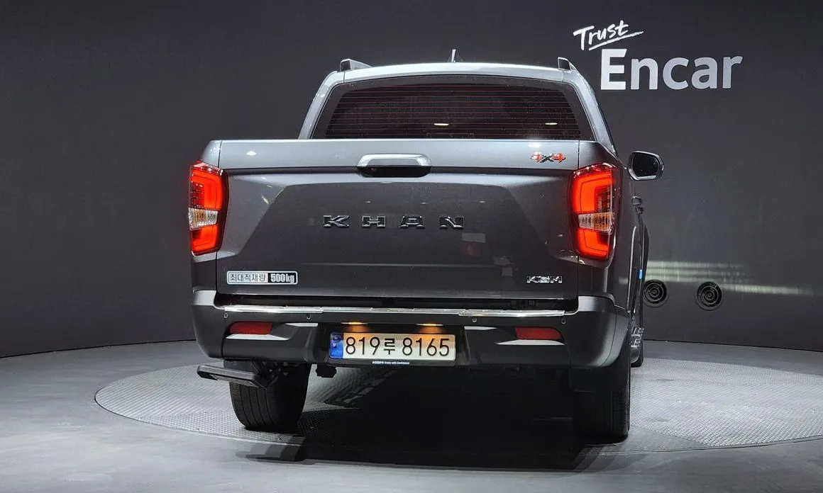 KG Mobility (Ssangyong) Rexton 2024 из KR, фото 4