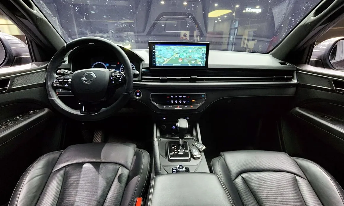 KG Mobility (Ssangyong) Rexton 2024 из KR, фото 5