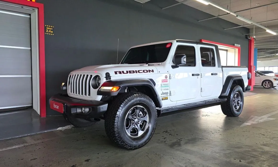Jeep Gladiator — фото 1