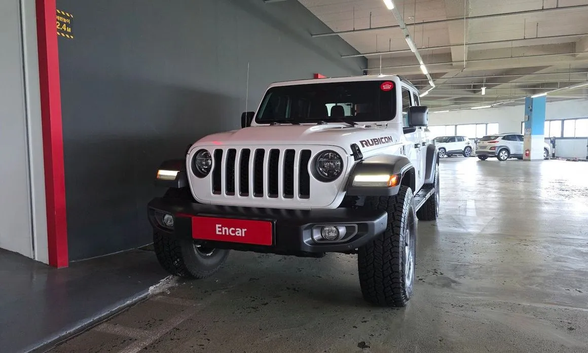 Jeep Gladiator — фото 8
