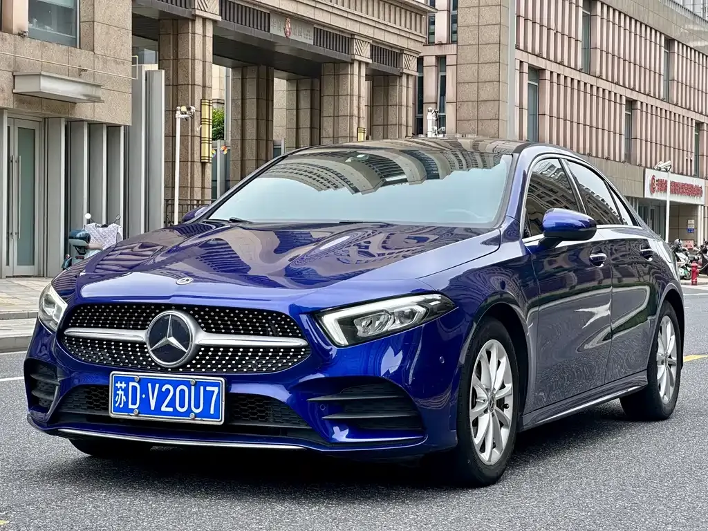Mercedes-Benz A-Class 2021 из CN, фото 1