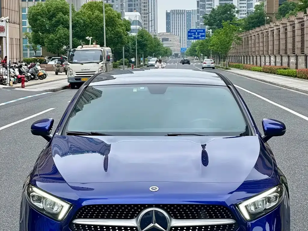 Mercedes-Benz A-Class 2021 из CN, фото 10