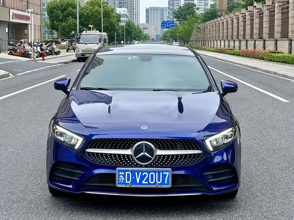 Mercedes-Benz A-Class 2021 из CN, фото 3