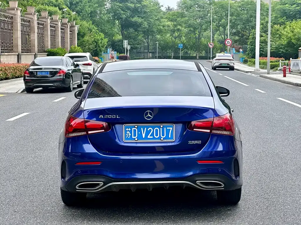 Mercedes-Benz A-Class 2021 из CN, фото 5