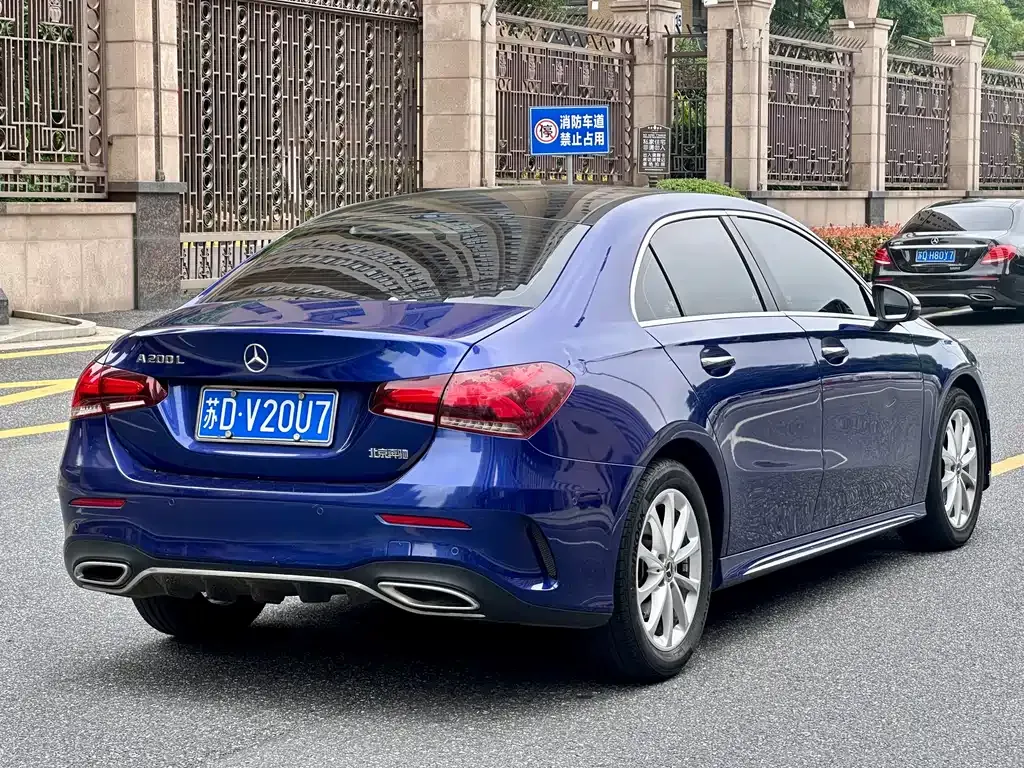 Mercedes-Benz A-Class 2021 из CN, фото 9