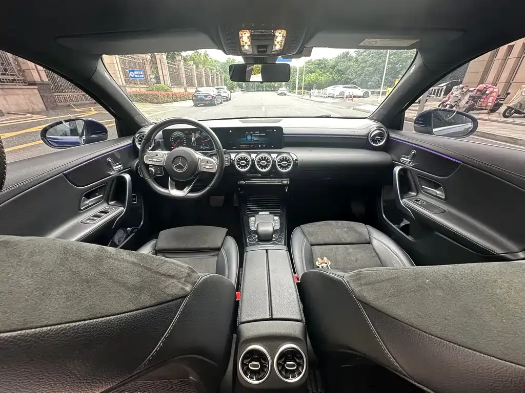 Mercedes-Benz A-Class 2021 из CN, фото 8