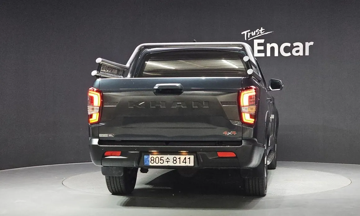KG Mobility (Ssangyong) Rexton — фото 2